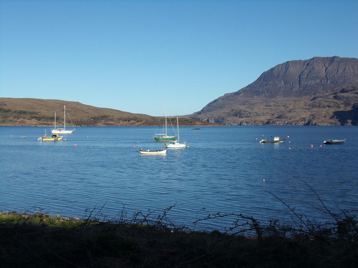 Caledonian Hotel 'A Bespoke Hotel' Ullapool Luaran gambar